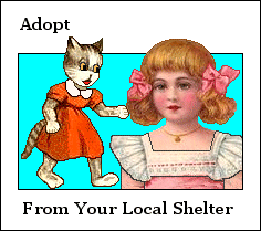 Adopt from your local shelter