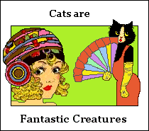 Cats are Fan-tastic Creatures