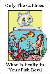 fishbowl - mermaid