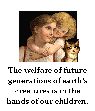 in the hands of our children