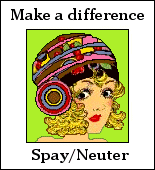 Make a difference. Spay/Neuter