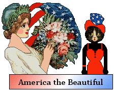 Patriotic: America the beautiful