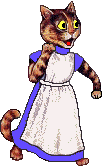 cat-apron