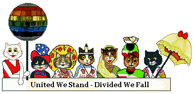 Cats of all nations united