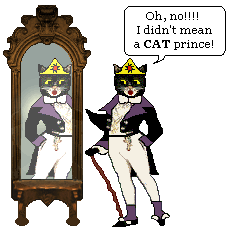 CAT prince!