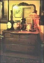 antique oak dresser