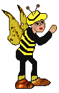Dressed bee