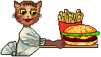Friskies-Burger