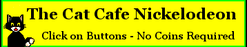 Cat Cafe logo cat