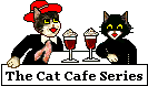 Cafe cat logo