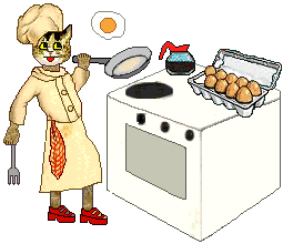 Cat: Chef Charlotte