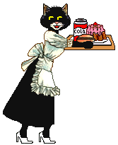 Cat: Waitress
