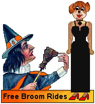 Witch-Free Broom Rides