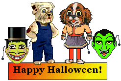 Dogs-Halloween masks