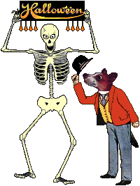 Dog-skeleton