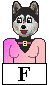 Dog Alphabet: F