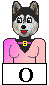 Dog Alphabet: O