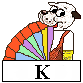 Dog Alphabet: K