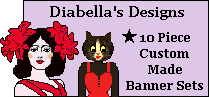 Diabella's Designs banner