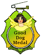 good dog medal