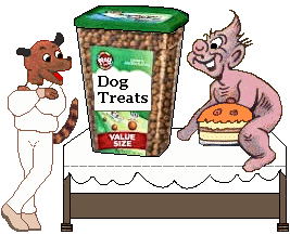dog - gremlin - treats