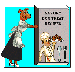 Savory Dog Treat Recipes