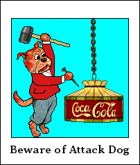 Beware of Attack dog