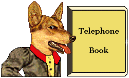 dog - phone book
