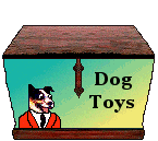 small dog toy box