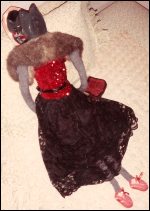 Esmerelda the Gypsy Cat doll