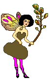 Pussy Willow Fairy