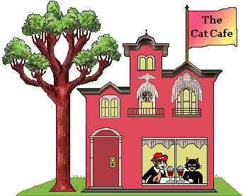 Cat Cafe house