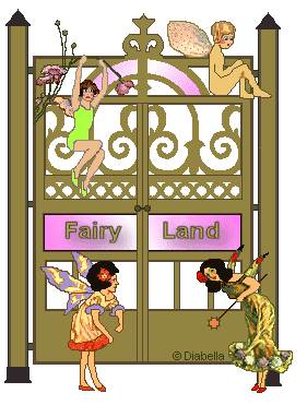 Fairyland Gate: 4 fairies