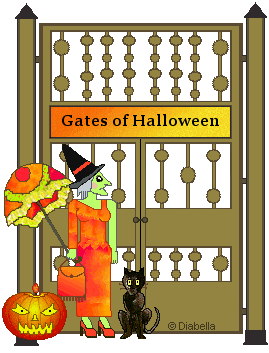 Gates of Halloween #2