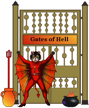 Gates of Hell: Diablo the Devil Cat