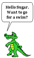 alligator wants mermaid