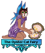 Oyster Cat Fairy
