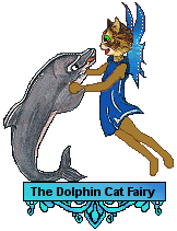 Dolphin Cat Fairy