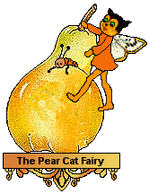 Pear Cat Fairy