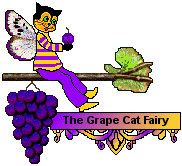 Grape Cat Fairy