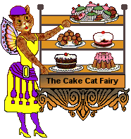 Cake Cat Fairy