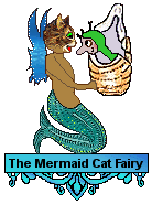 Mermaid Cat Fairy