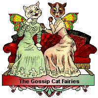 Gossip Cat Fairy