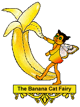 Banana Cat Fairy