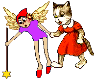 cat and pixie