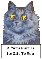 A Cat's Purr Is Its Gift To You