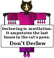 Don't Declaw