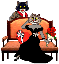 cats - Valentine's Day