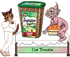 cat - gremlin - cat treats