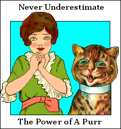 Never undertimate the power of a purr